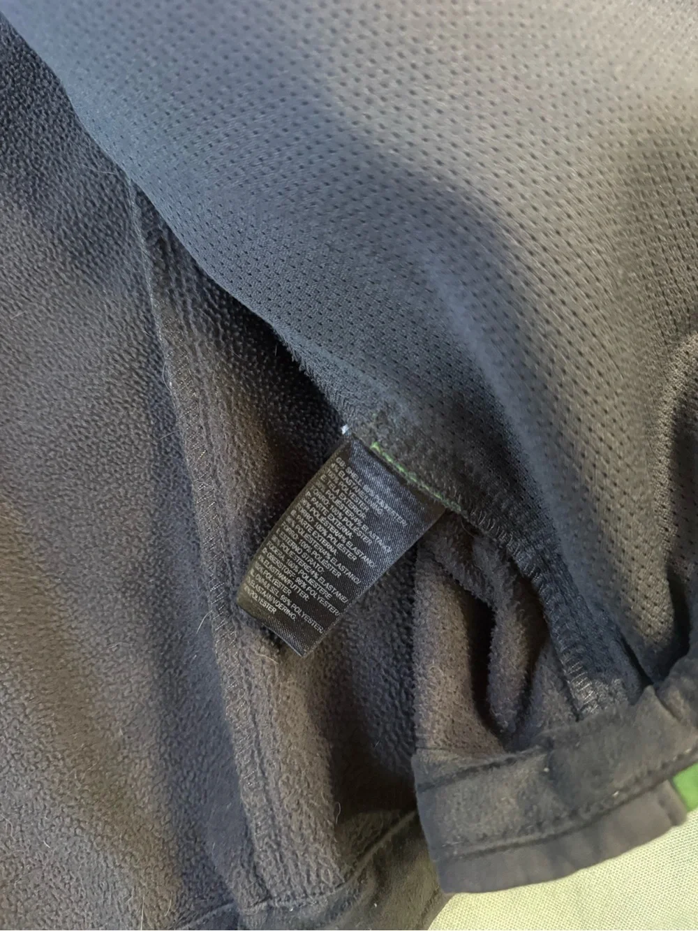 Men's The North Face Soft Shell Full Zip Jacket Green L